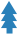sapin picto bleu