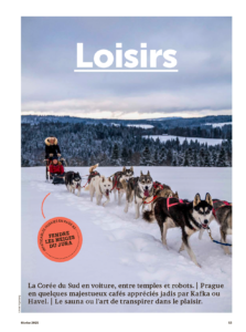 Photo UNE Loisirs TCS Magazine Janvier 2025